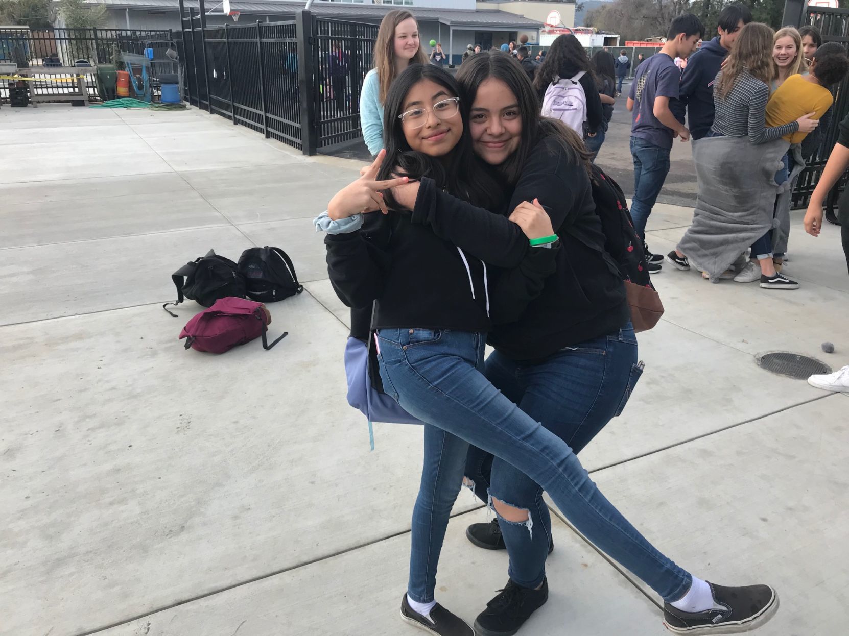 RMS students